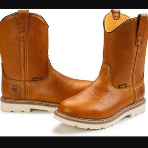 SUREWAY Men's 10" Waterproof Steel Toe Wellington Work Boot [NIB]